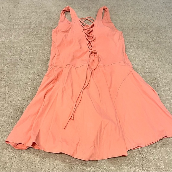 Joy Lab Pink Sleeveless athletic Dress size Medium - Picture 3 of 4